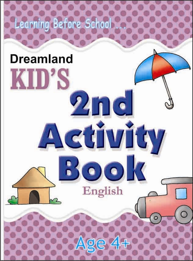 06. kid's 2nd.activity 4+ - english